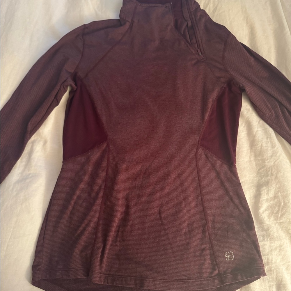 GAIAM Burgundy Sweatshirt